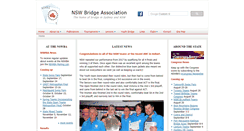 Desktop Screenshot of nswba.com.au