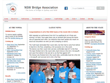 Tablet Screenshot of nswba.com.au